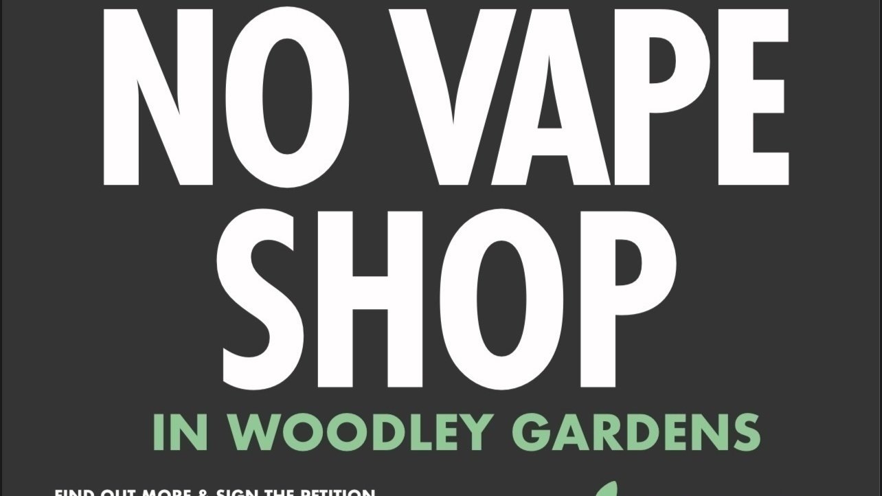 vape shop woodley Petition · Oppose the Vape/Tobacco Shop in Woodley Gardens