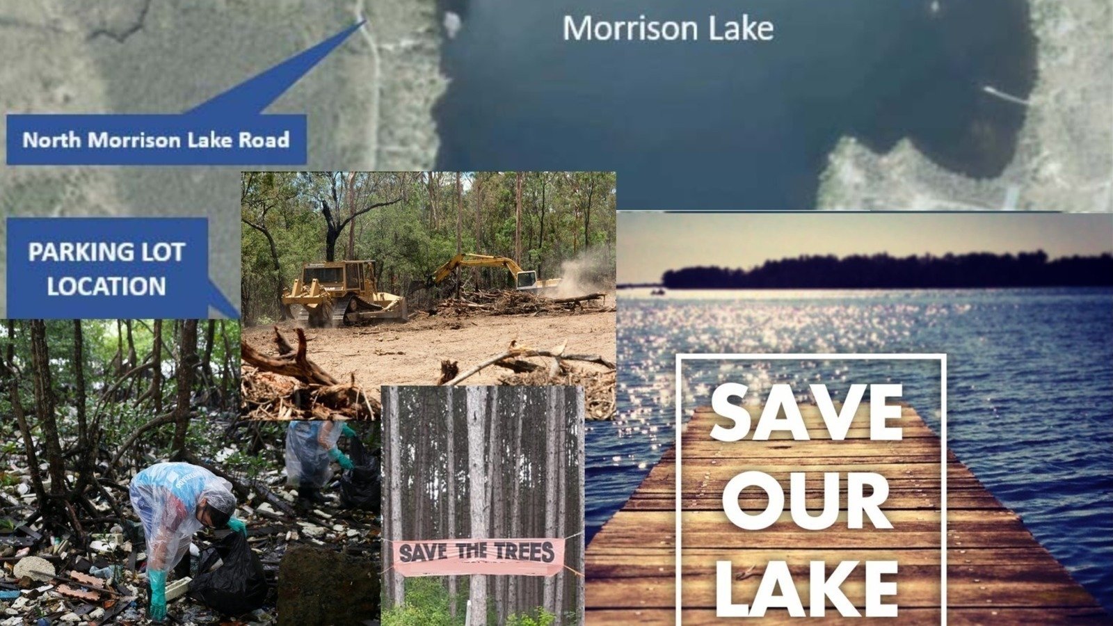 Petition · Save Morrison Lake from further expansion and environmental