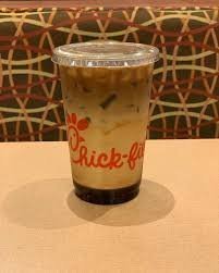 mocha iced coffee chick fil a