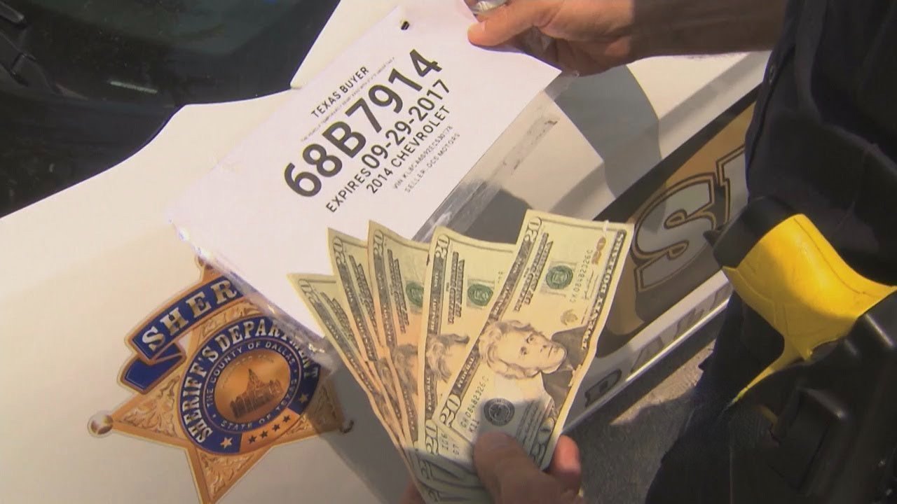 Petition · Hiding behind fake plates is a license to steal United