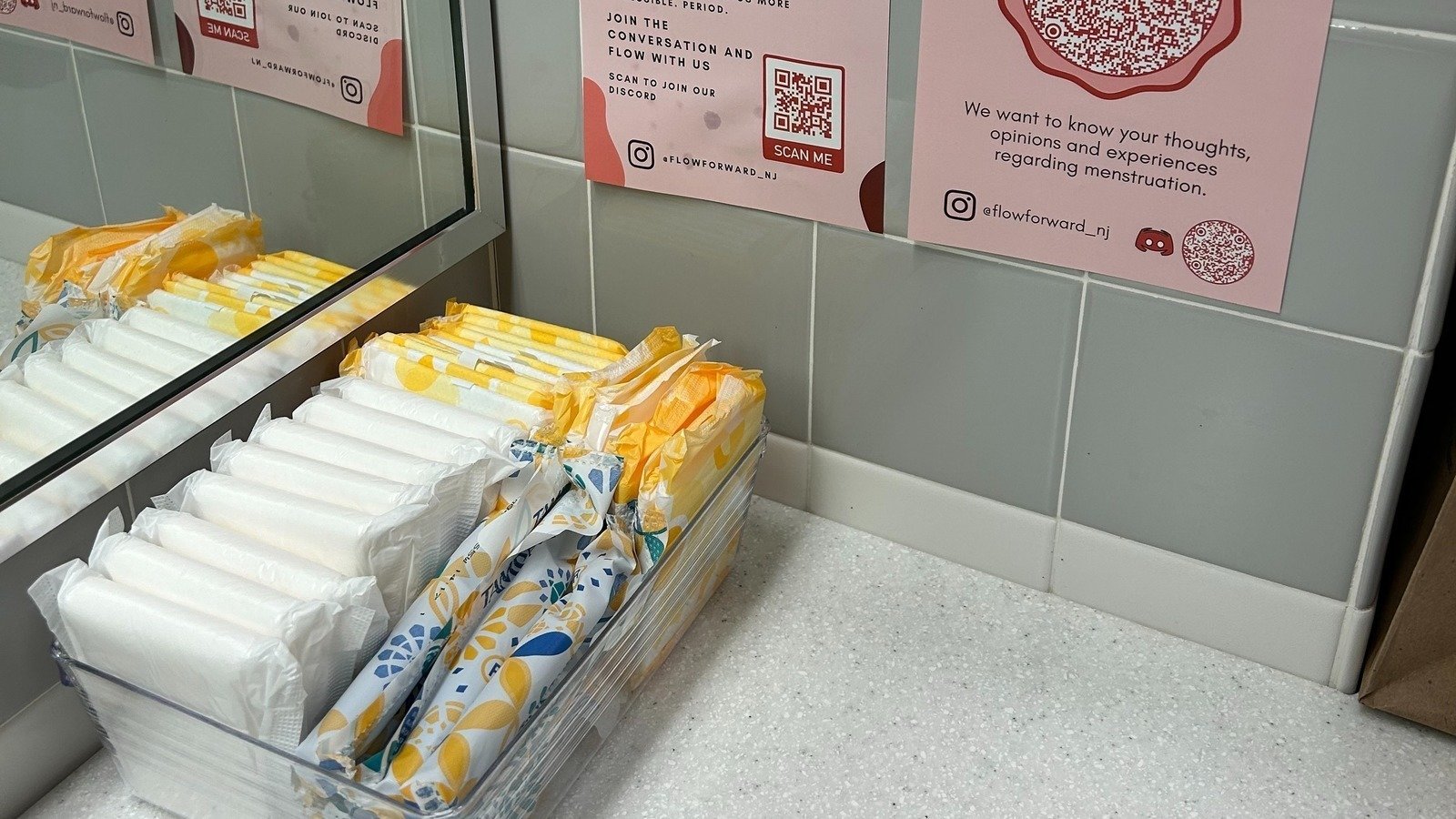 Petition · Support Free Period Products At Rowan University Glassboro