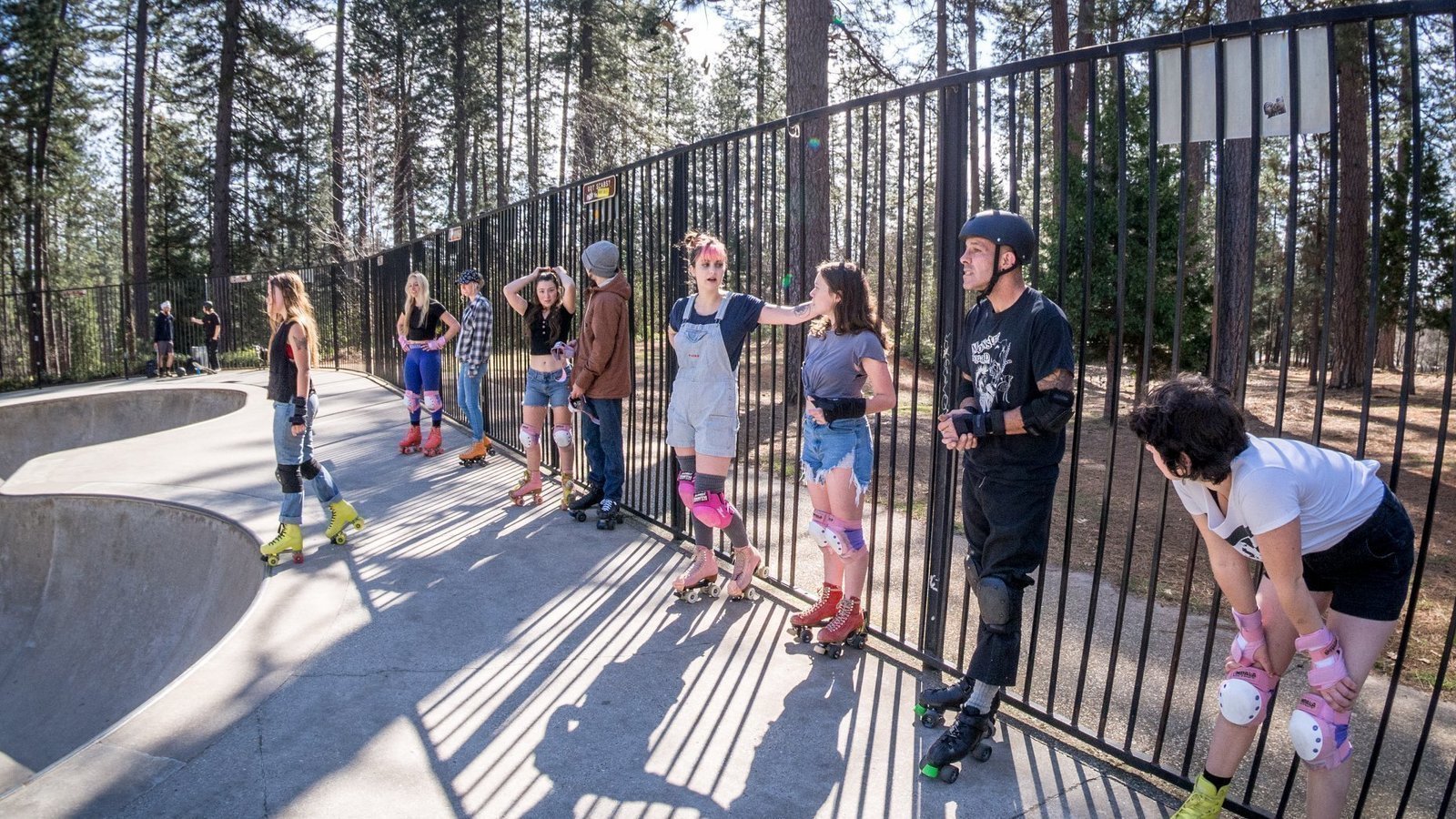 Petition · Roller Skating Club at the Nevada County Fairgrounds