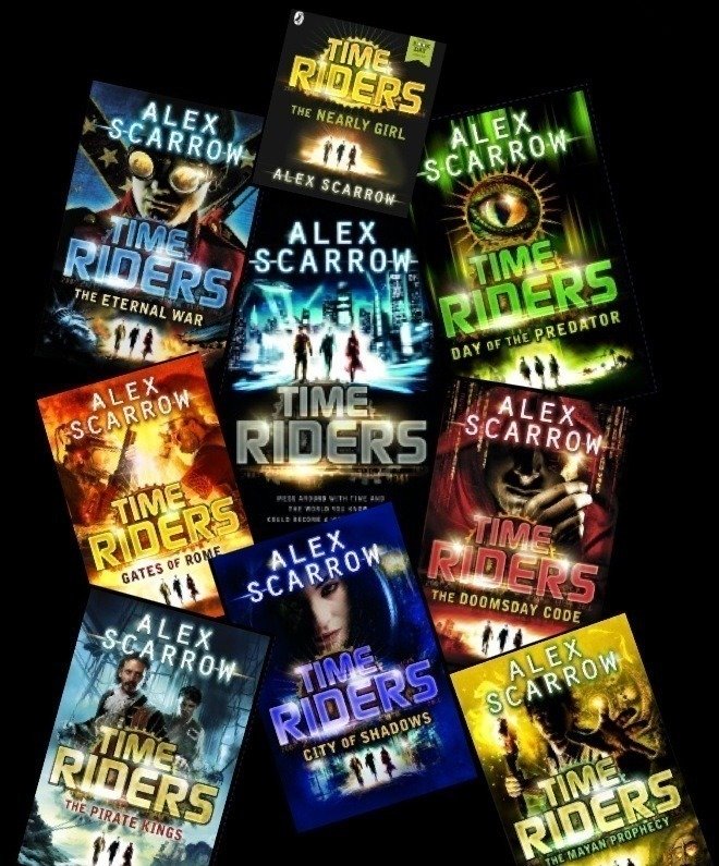 Petition · Turn the Time Riders book series into an all new movie ...