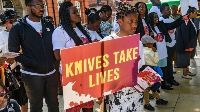 Petition · More policing to tackle knife crime in the UK. - United ...