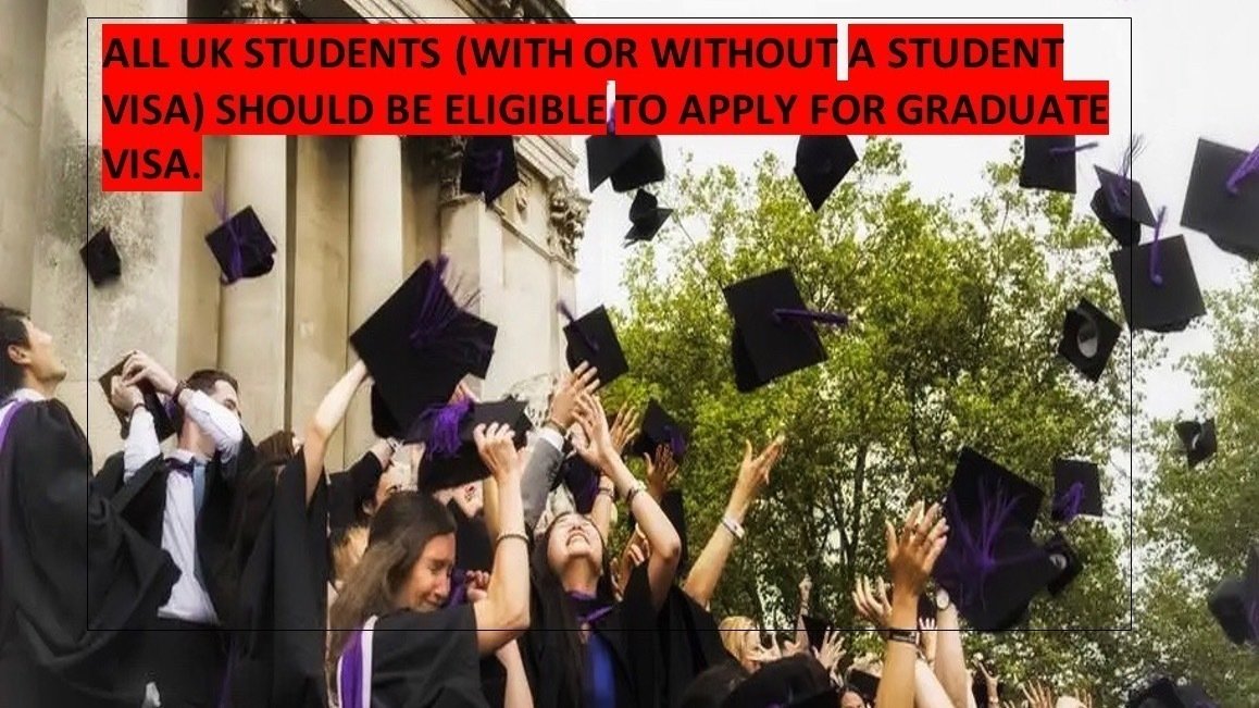 Uk Graduate Petition · UK students that have completed their studies outside UK ...