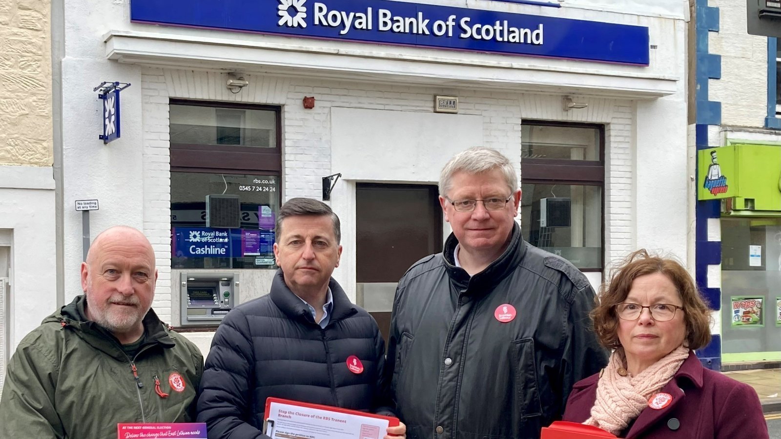 Petition · Stop the closure of the RBS Tranent branch United Kingdom
