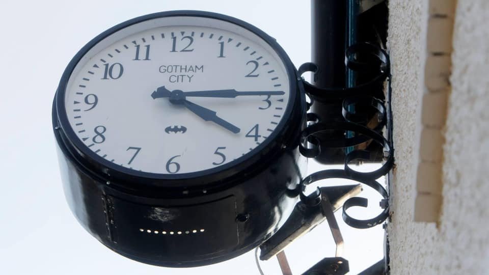 Petition · Keep the Gotham City clock in Gotham Gotham, United