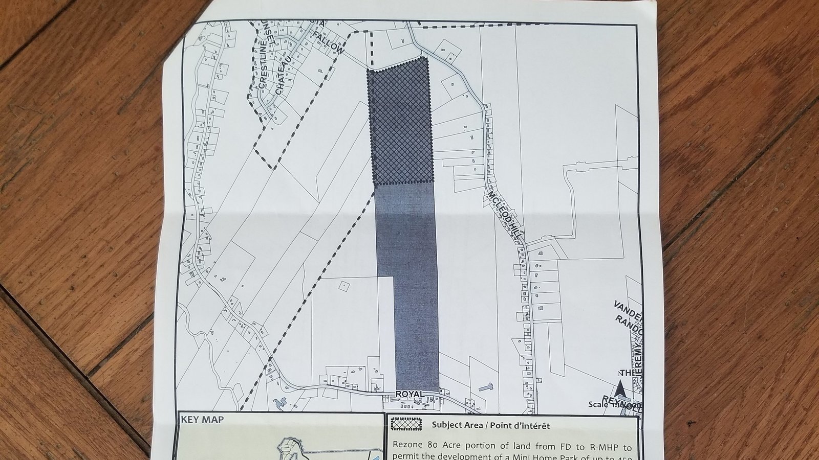 Petition · Prevent development of mini home park on McLeod Hill