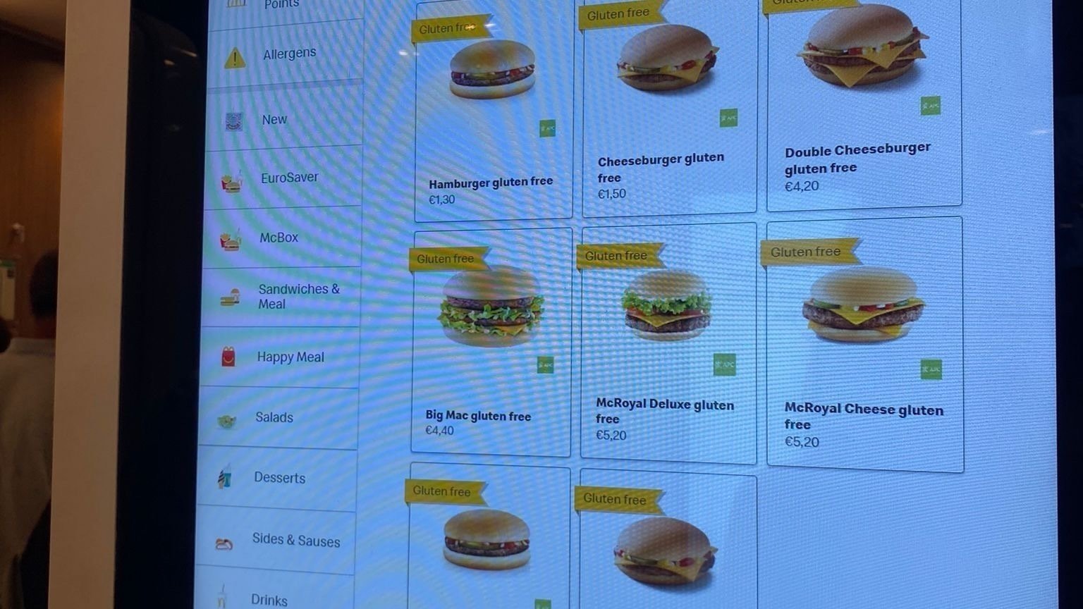 Petition · Gluten free McDonald’s in UK United Kingdom ·