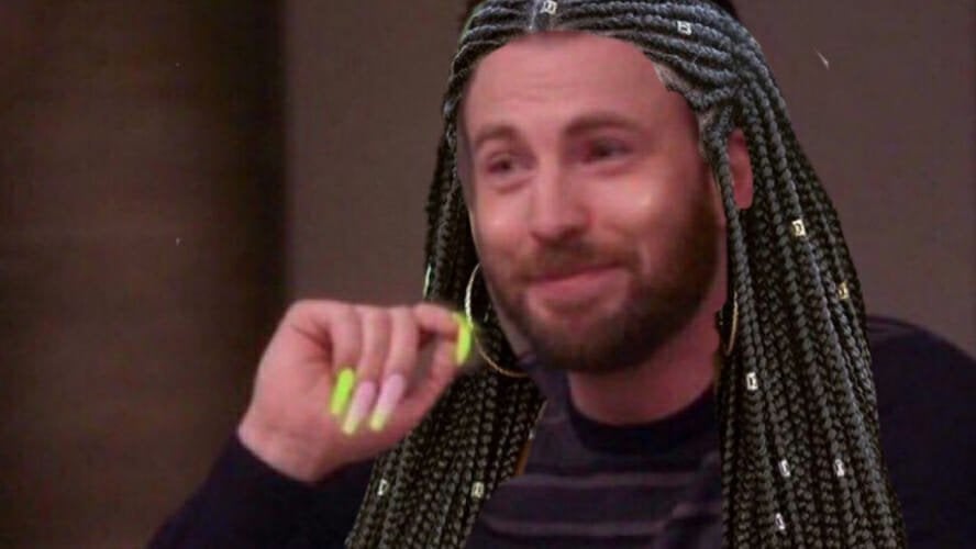 Petition · Chris Evans Getting Acrylic Nails - United States · Change.org