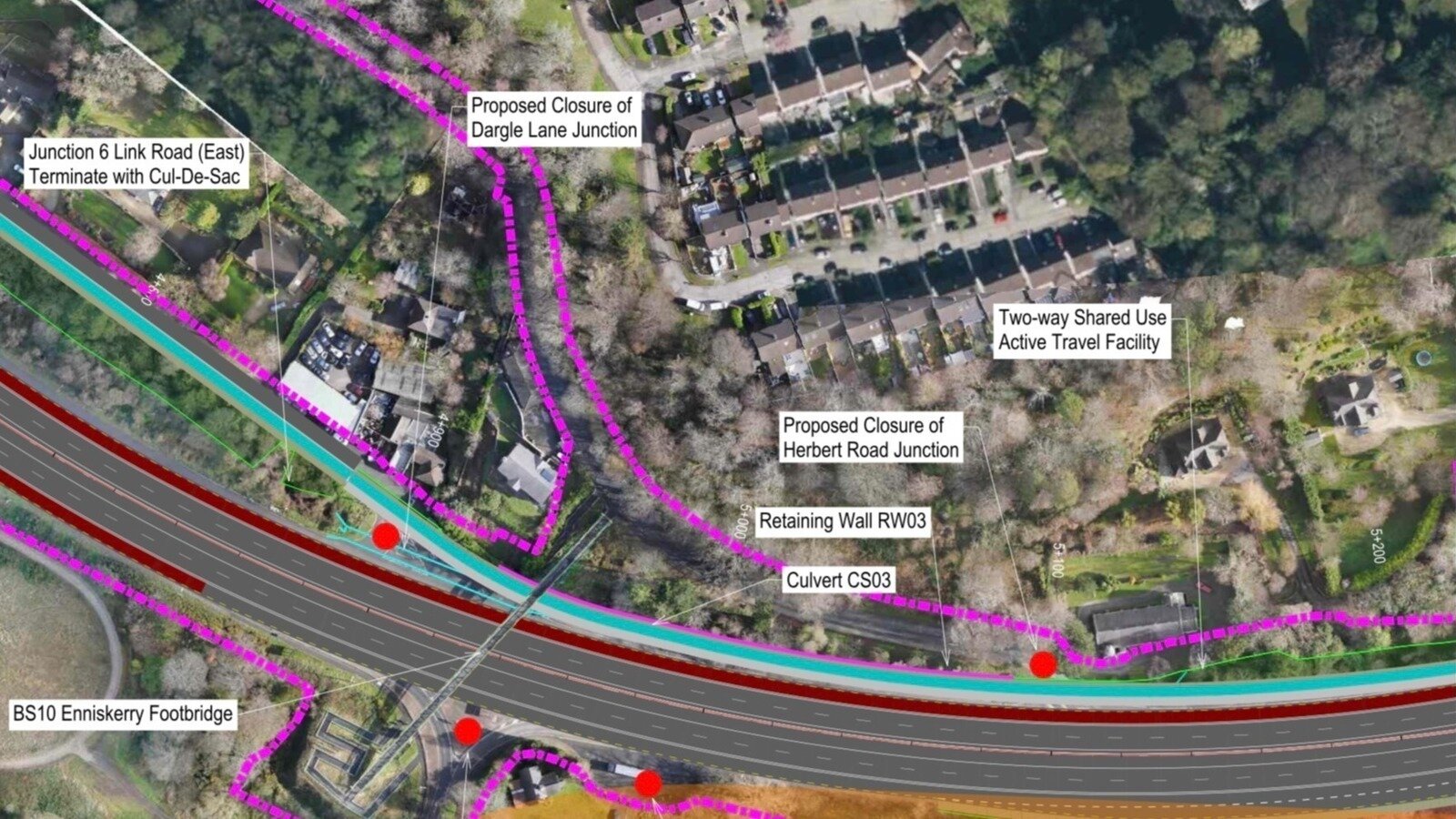 Petition · Keep access from the Herbert Road to the N11 open. Ireland