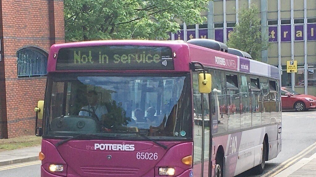 Petition · Keep First Bus Potteries Route 4 running in Audley Audley