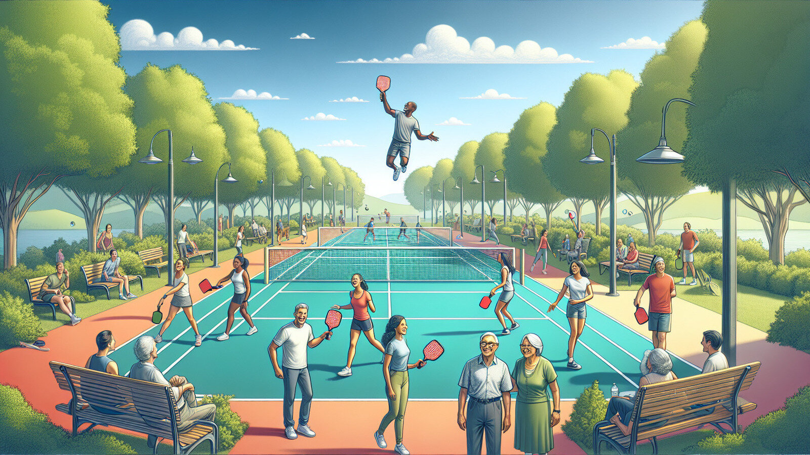 Petition · Increase Public Pickleball Courts in Staten Island United