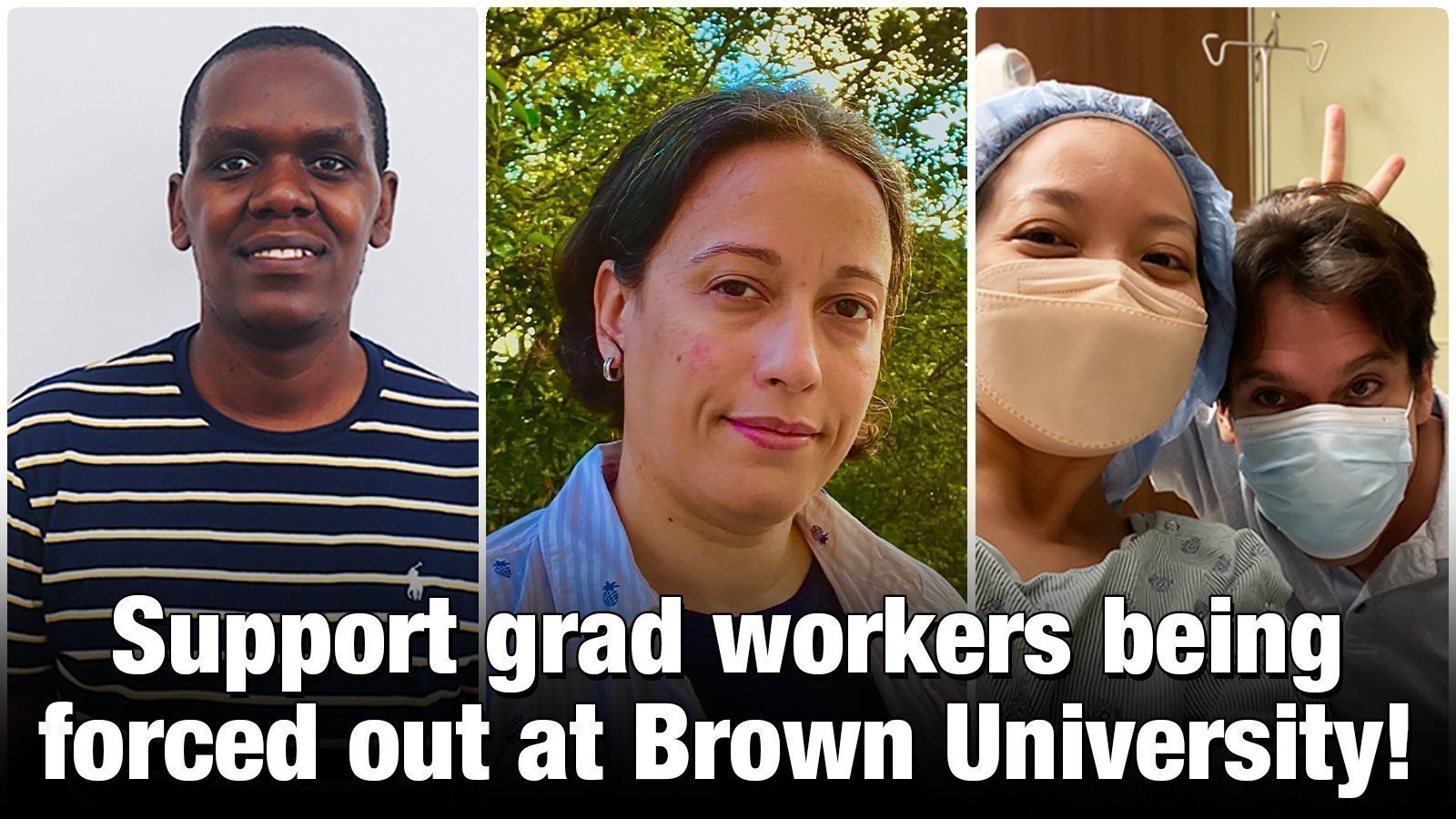 Petition · Brown University Support the grads you accept! United
