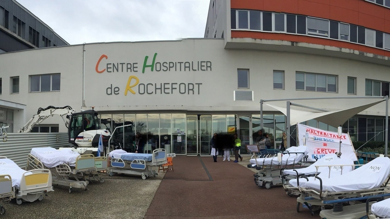 Pétition · Mobilisation du Personnel des