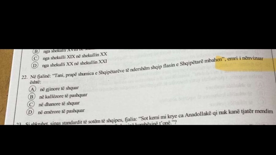 Petition · Demand the Educational Ministry of Kosovo to Restitute ...