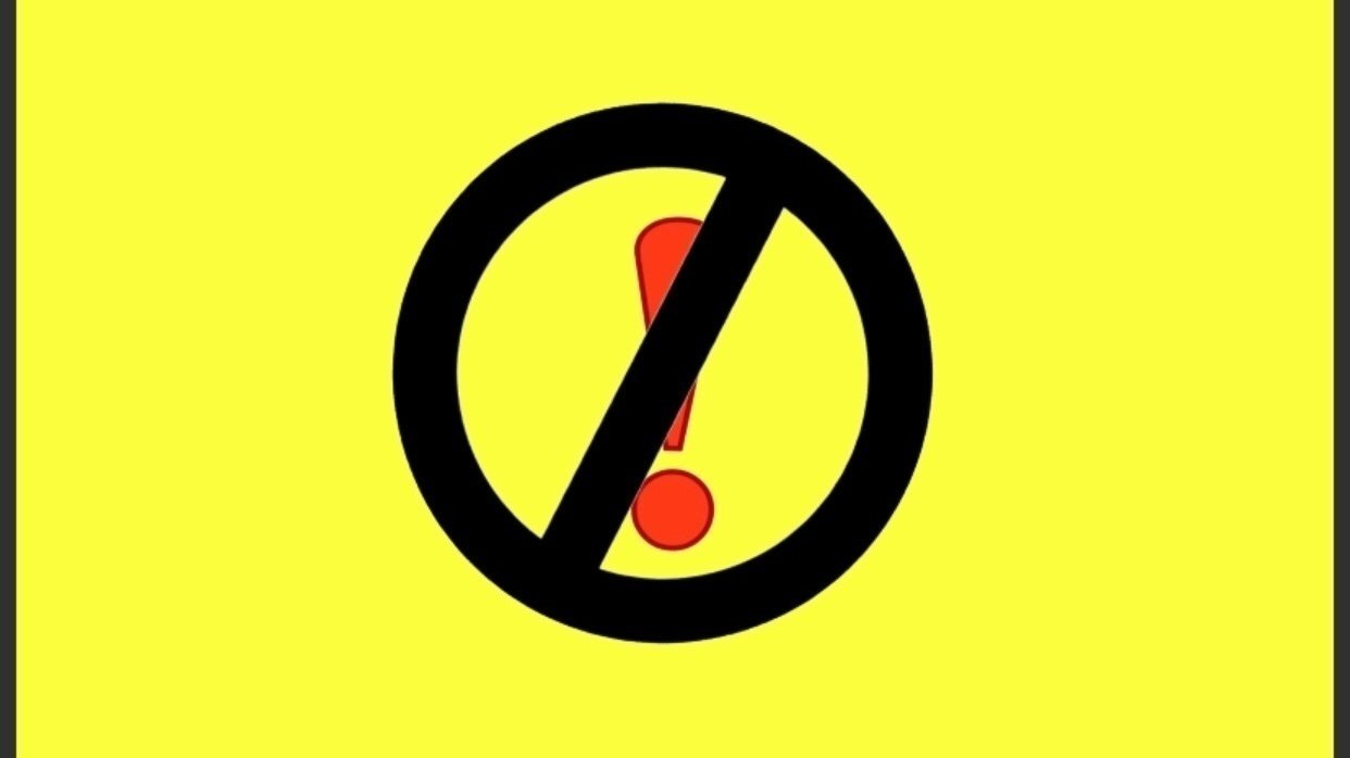 Petition · GET RID OF EXCLAMATION POINTS ·