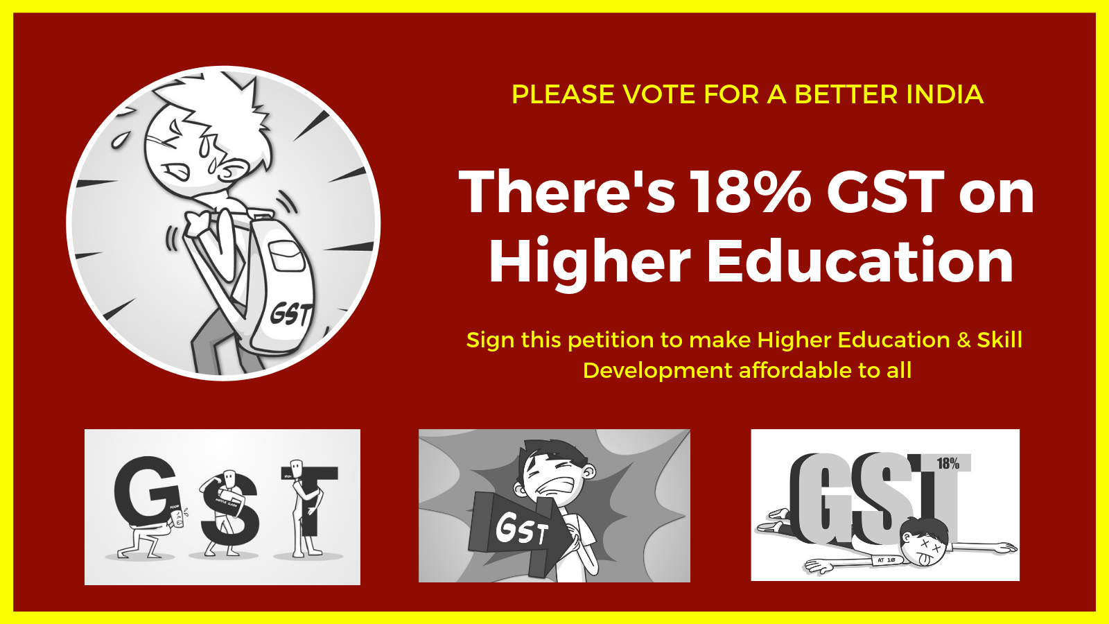 petition-gst-council-abolish-the-18-gst-on-higher-education