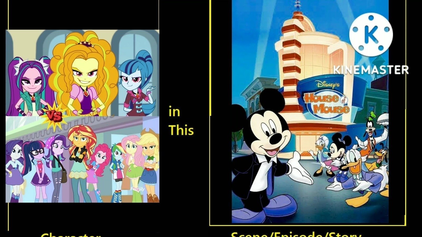 Petition Put Rainbooms Starlight Glimmer Vs The Dazzlings Welcome