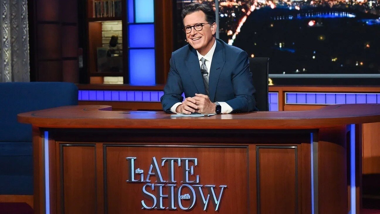 Petition to Save the Late Show with Stephen Colbert
