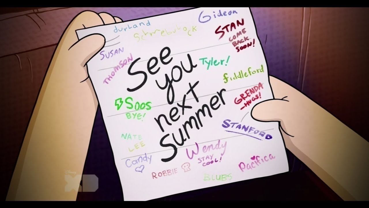 Petition · Season 3 of gravity falls United States ·