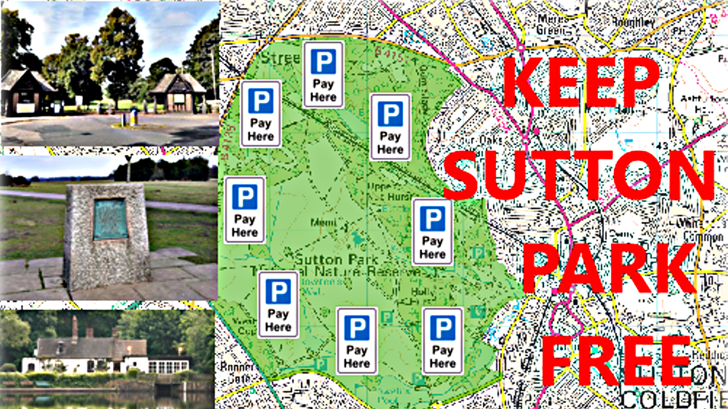 Petition · Keep Sutton Park FREE United Kingdom ·