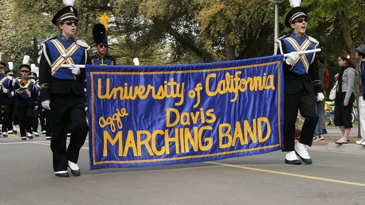 Petition · Allow the UC Davis Marching Band to perform without a