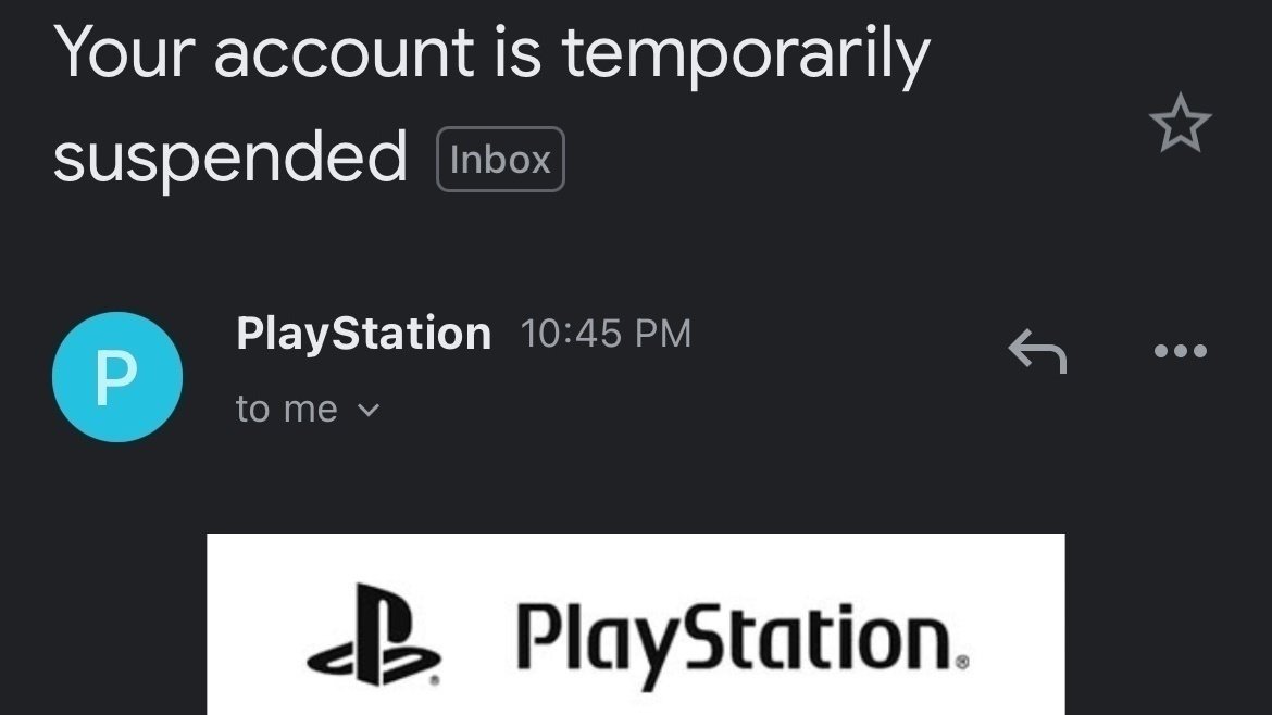 Petition · REVERSE SUSPENSION ON CAAMMDAGEMINI PSN ACCOUNT ·