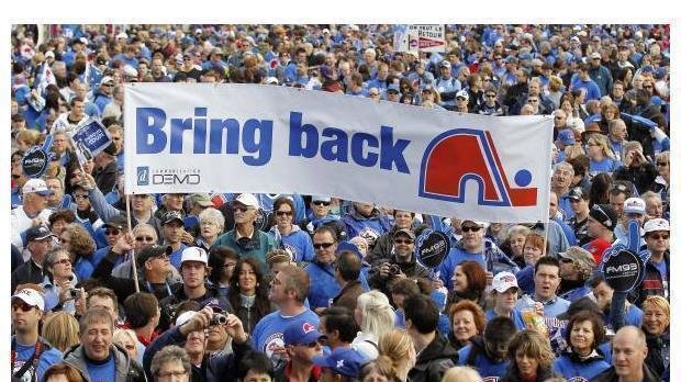 NHL, Quebec City in discussions to bring the Nordiques back