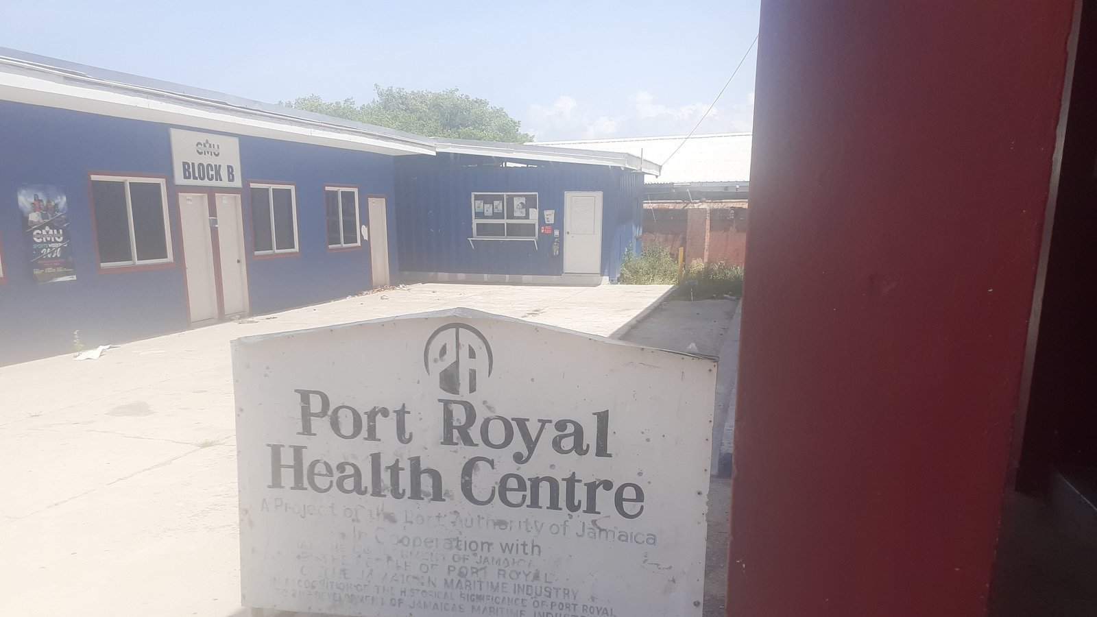 Petition · Port Royal Health Center needs to remain open to facilities