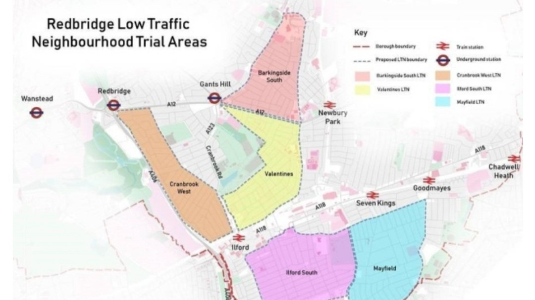 Petition · Stop the "Redbridge quiet streets" United Kingdom ·