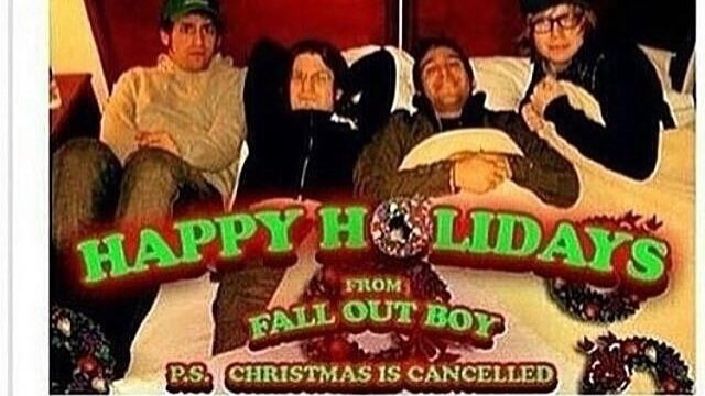 petition pete wentz petition for fall out boy to recreate a cringe photo changeorg - Fall Out Boy Christmas petition pete wentz petition for fall out boy to recreate a cringe photo changeorg - Fall Out Boy Christmas