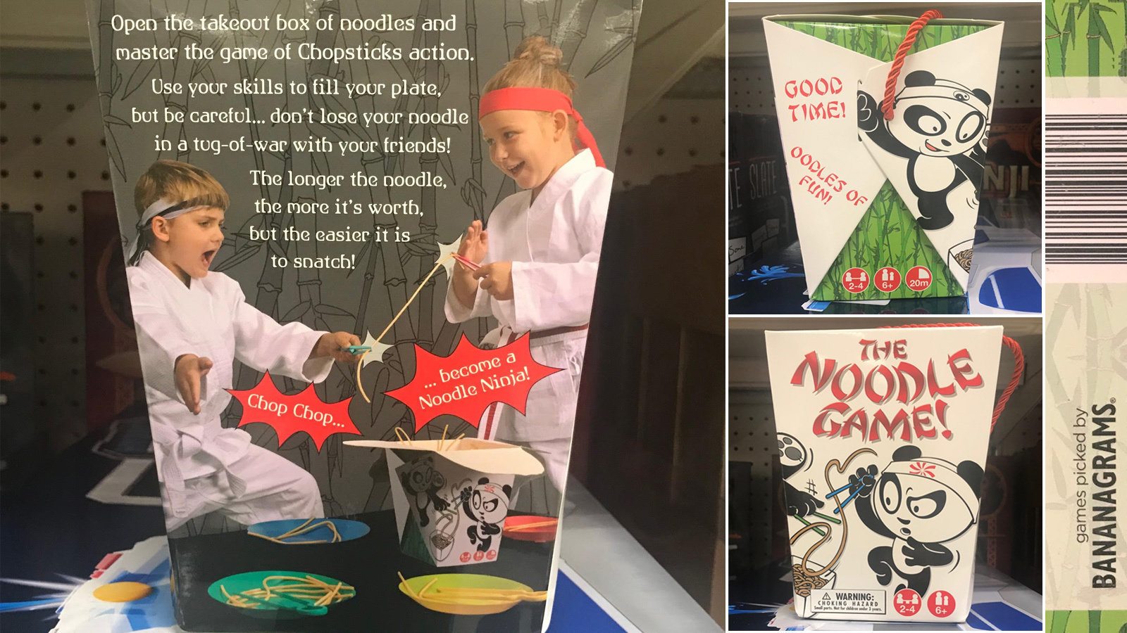 Petition · Ask Stores to Remove "The Noodle Game" from Shelves. Call