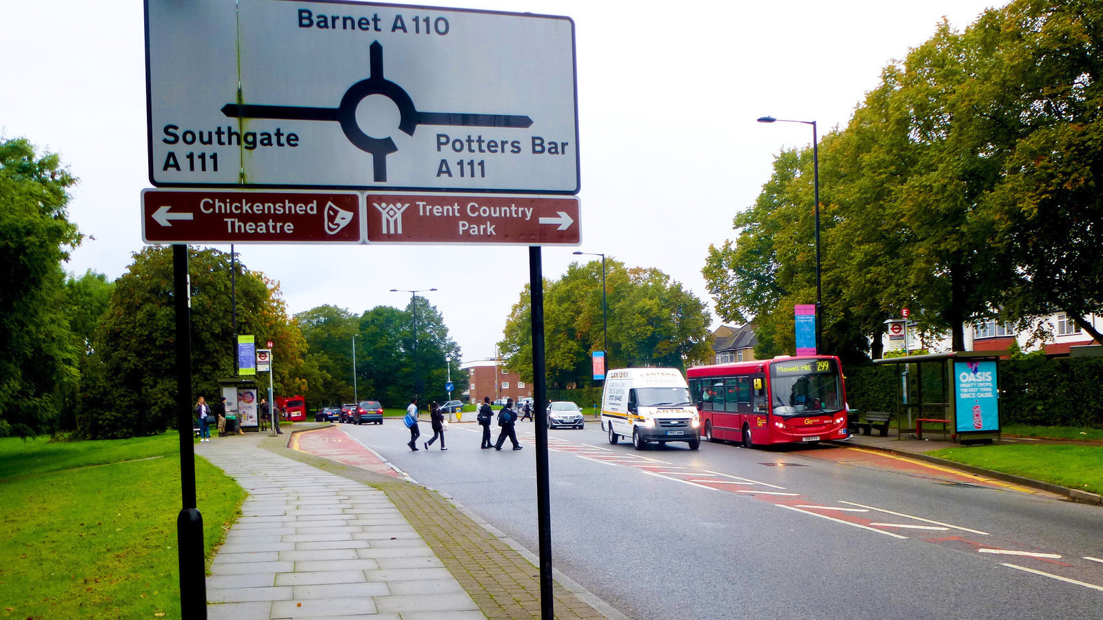 Petition · Pedestrian crossing on Bramley Road ·