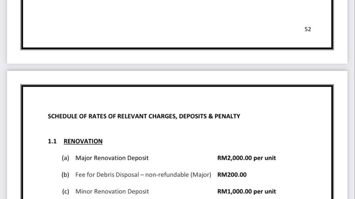 Petition · Remove Unfair Debris Disposal Fee for Nexus Kajang Residents