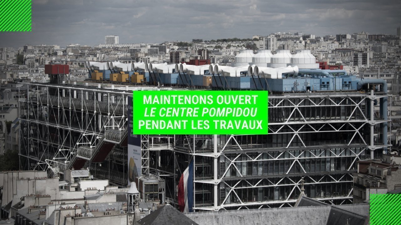 Pétition · Maintenons ouvert le centre Georges-Pompidou pendant les ...