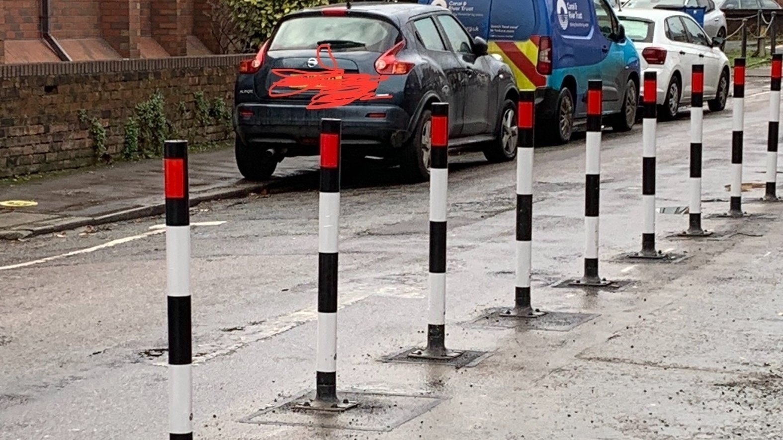 Petition · Remove the cycle lane on Old Middlewich road sandbach