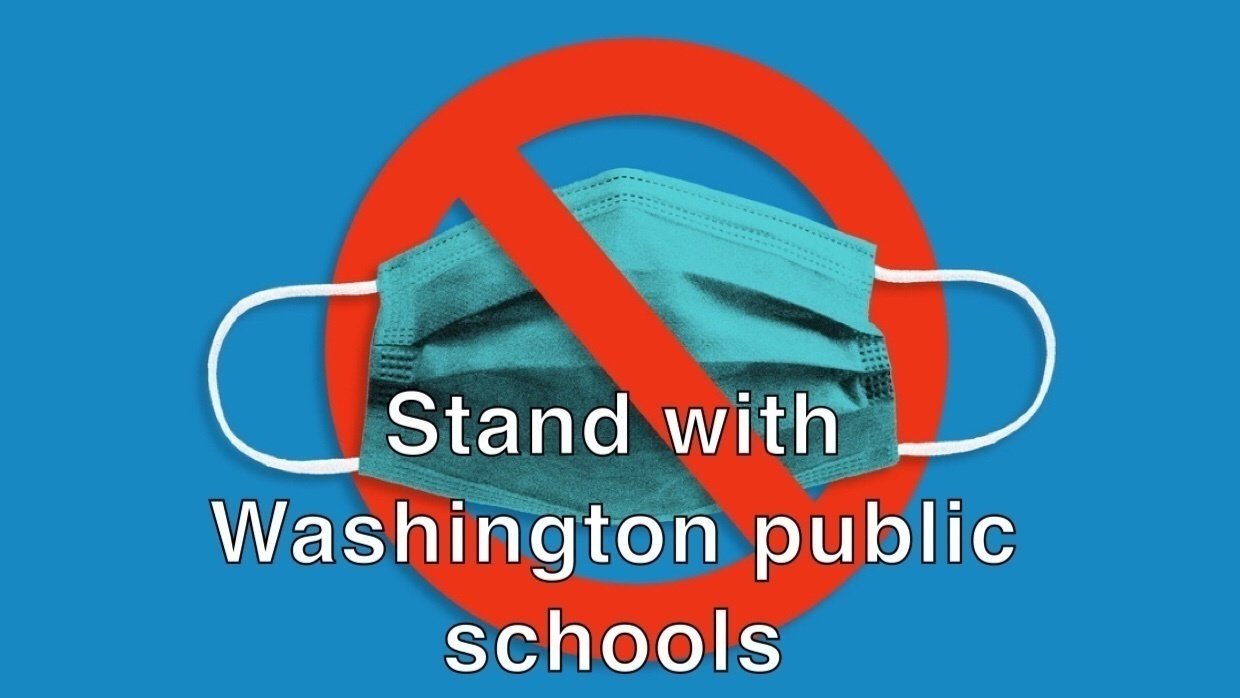 Petition · Washington School Mask Mandate (WilburCreston High School