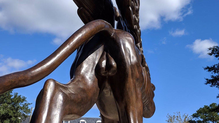 Petition · Remove the griffin's nuts for No Nut November · Change.org