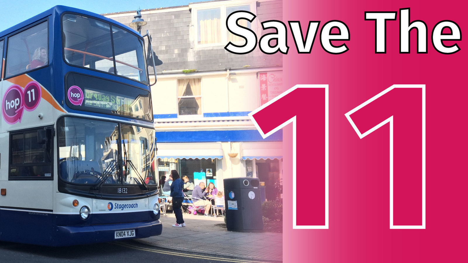 Petition · Reinstate The Evening Buses on Route 11 ·