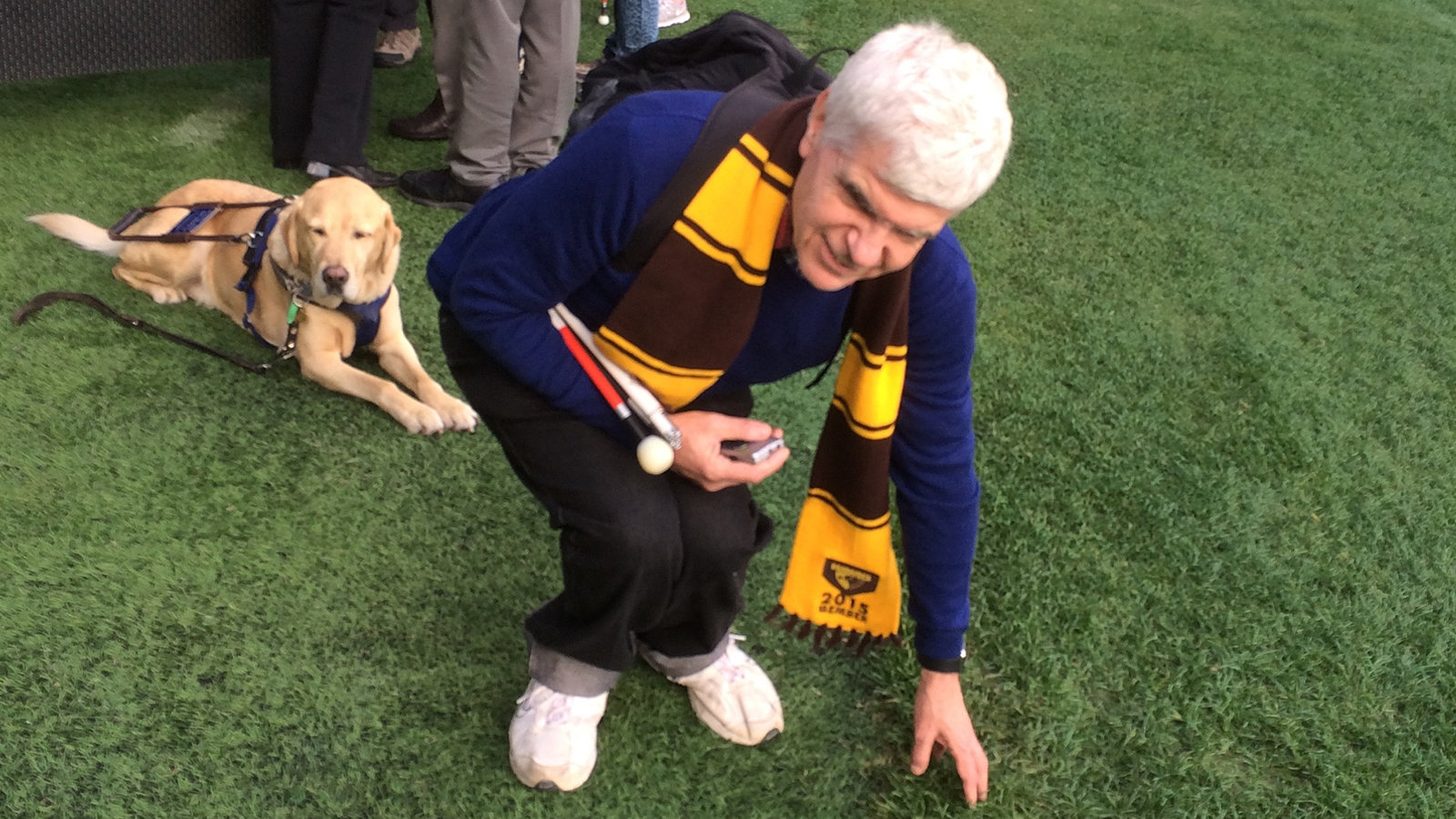 Petition · Help people who are blind or have low vision to get Audio