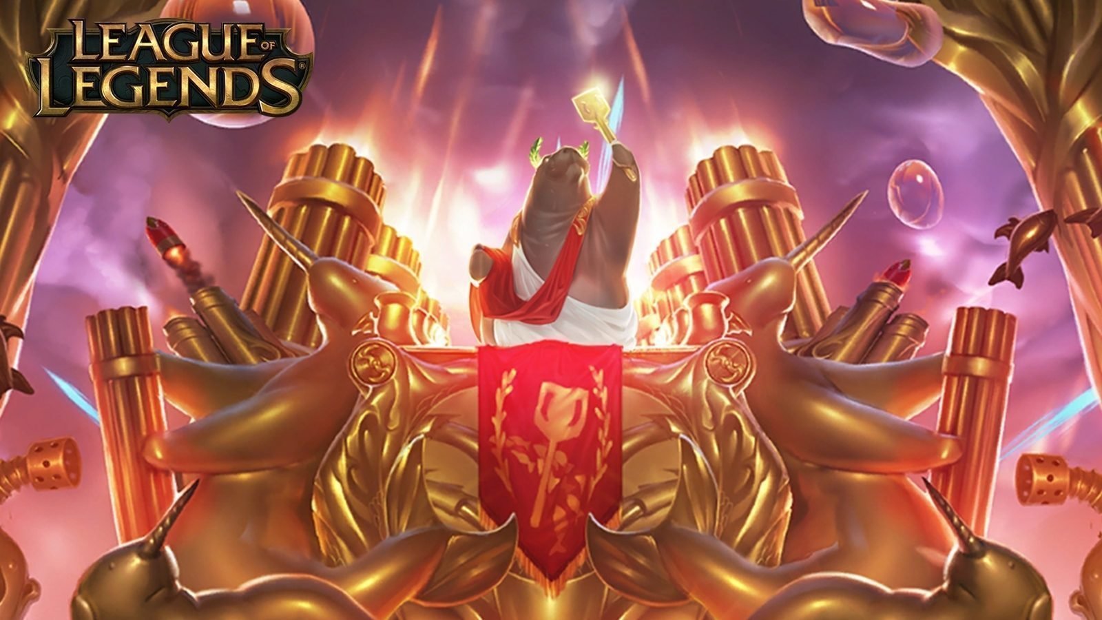 Petition · Keep URF as a permanent game mode in League of Legends