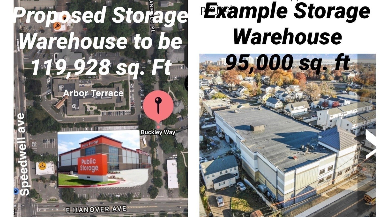 Petition · SAY NO to Self Storage Warehouse on Speedwell Ave. Morris