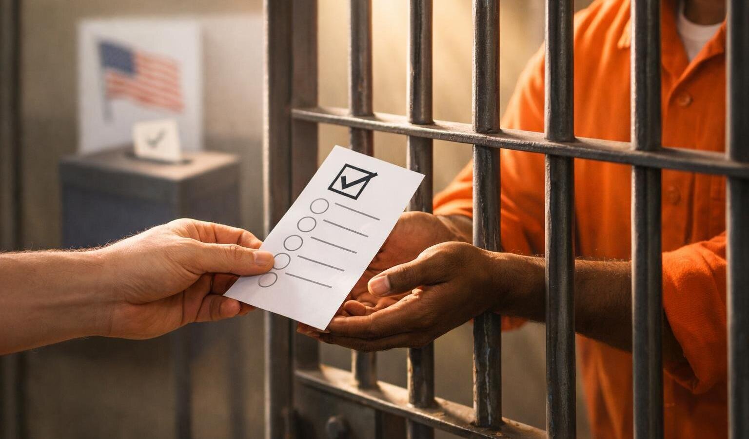 Prison Inmate Rights Petition · Grant voting rights to inmates nationwide - United States ...