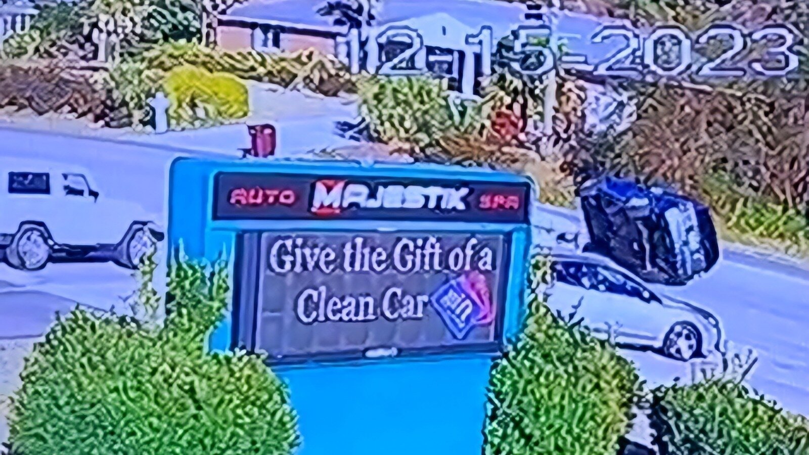 Petition · Centerville Turnpike entrance to Kroger shopping center