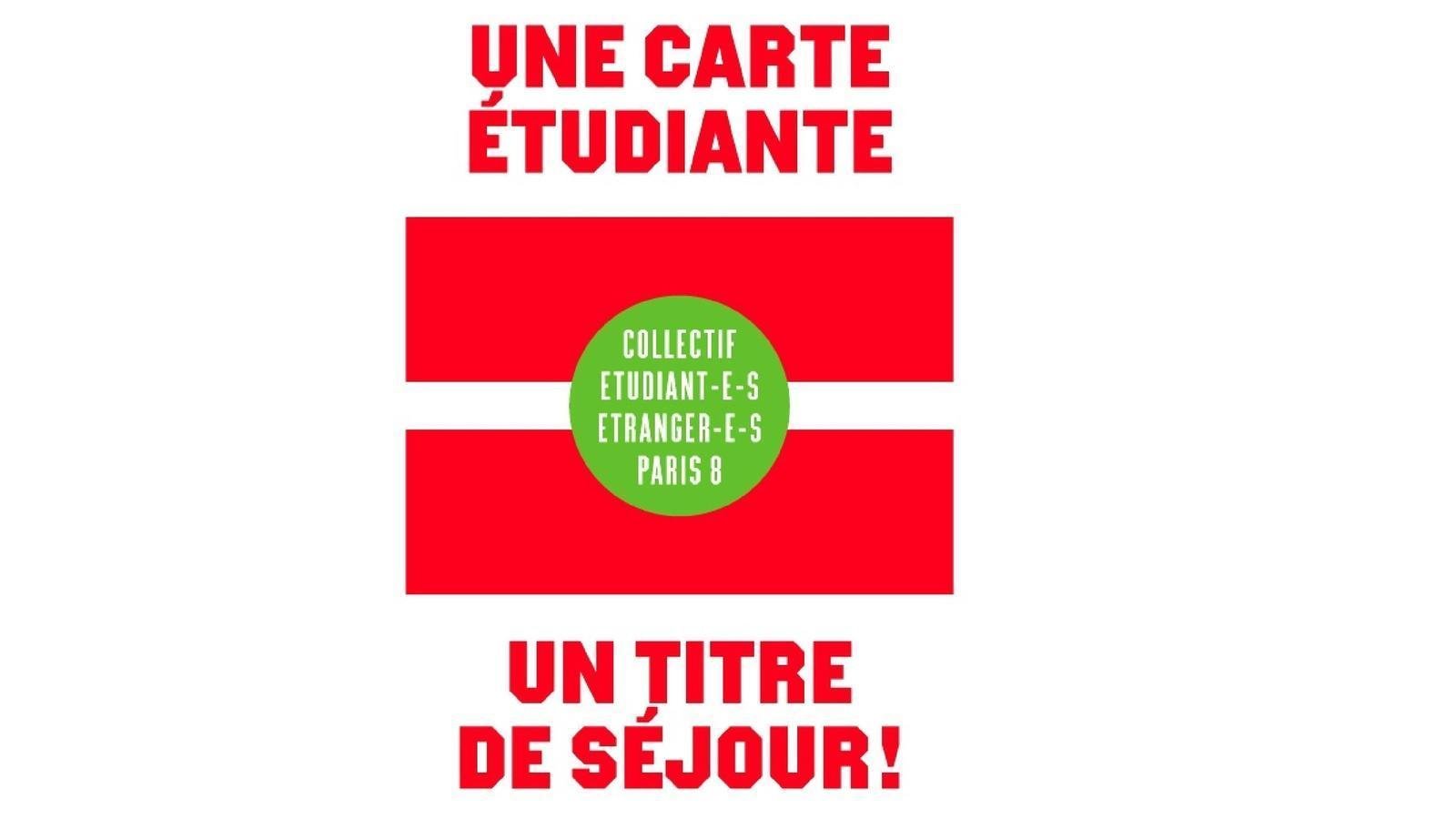 Université Paris 8 Inscription Etudiant Etranger Sans Papier
