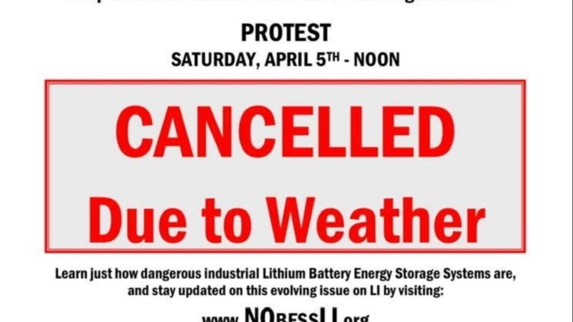 Petition update · Battery Protest March CANCELLED · Change.org · Change.org