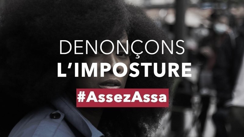 Ne Changes Pas Ou Ne Change Pas Pétition · Nous sommes étrangers ou français et non, Assa ne nous