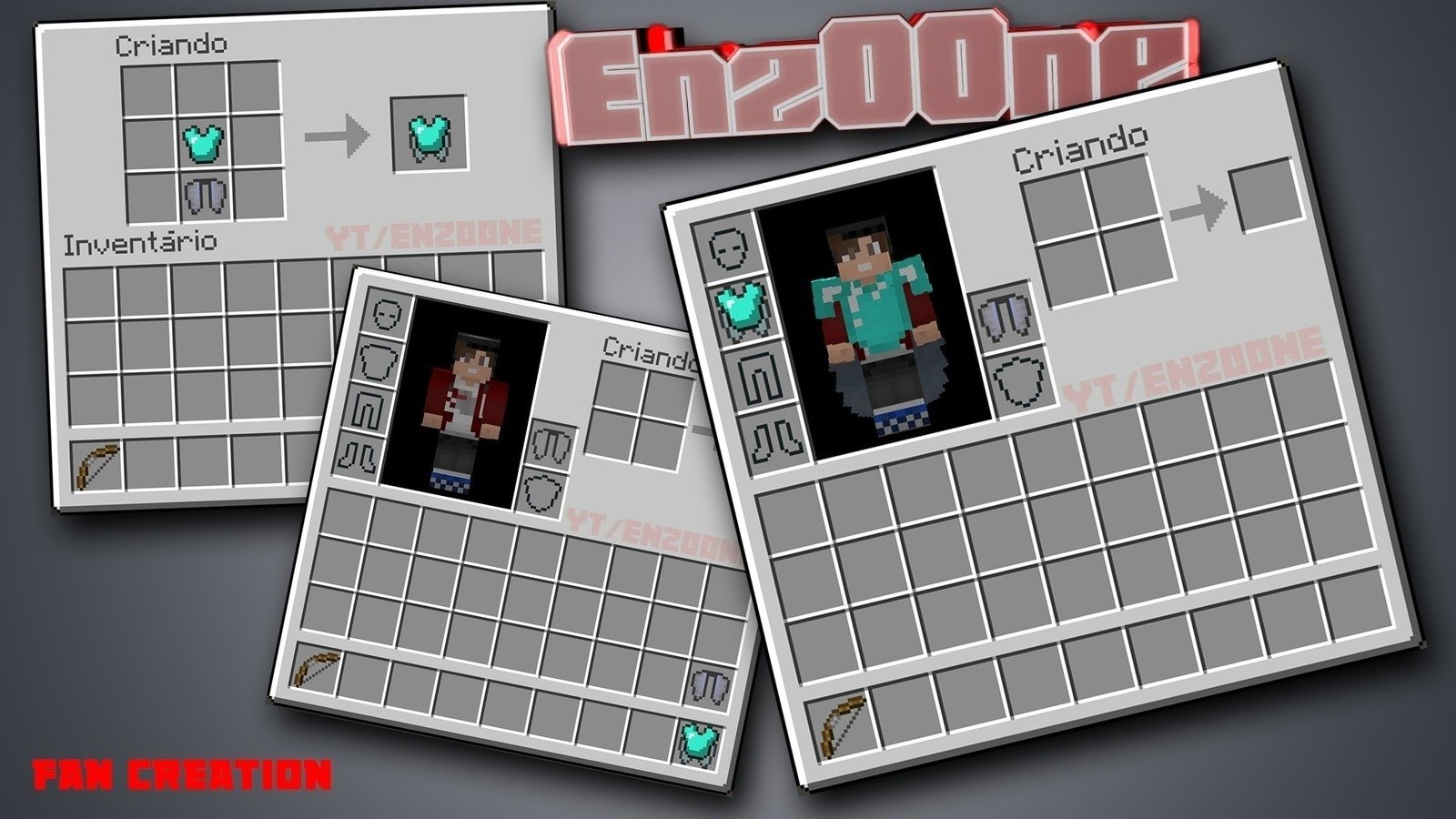 Abaixoassinado · Minecraft Elytra + ChestPlate Recipe Brasil