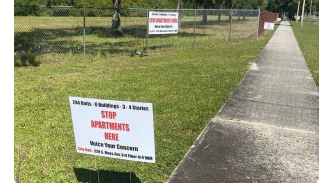 Petition · Stop apartments from being built on Lake Miriam Drive